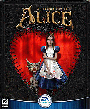 American McGee's Alice - Box