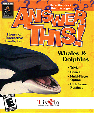 Answer This - Whales & Dolphins - Box