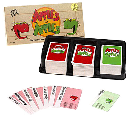 Apples to Apples - Box