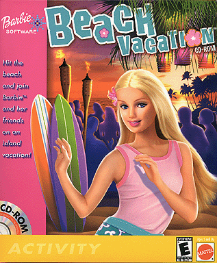 Barbie Beach Vacation - Box