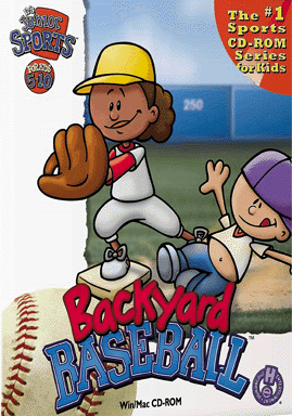 Backyard Baseball - Box