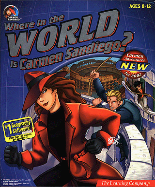 Where in the World is Carmen Sandiego - Treasures of Knowledge - Box