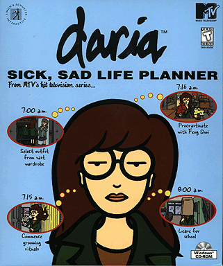 Daria Sick, Sad Life Planner - Box