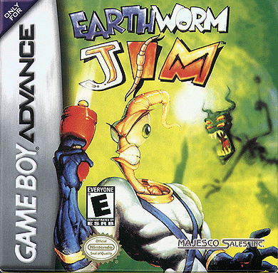 Earthworm Jim - Box