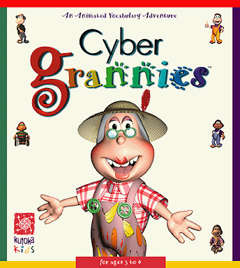 Cyber Grannies  - Box