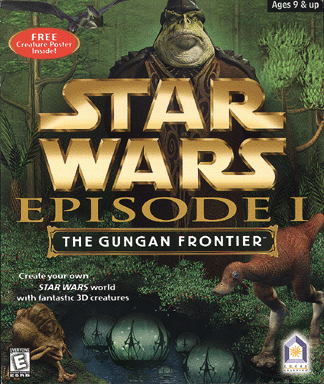 Star Wars Episode I Gungan Frontier - Box