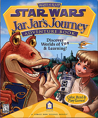 Jar Jar's Journey - Box