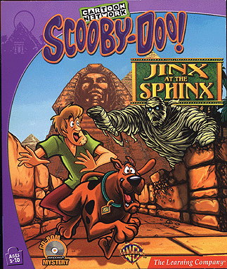 Scooby-Doo Jinx at the Sphinx - Box