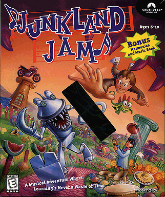 JunkLand Jam - Box