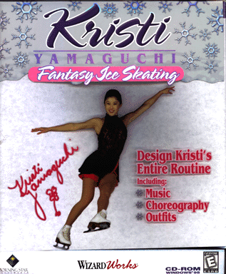 Kristi Yamaguchi Fantasy Ice Skating