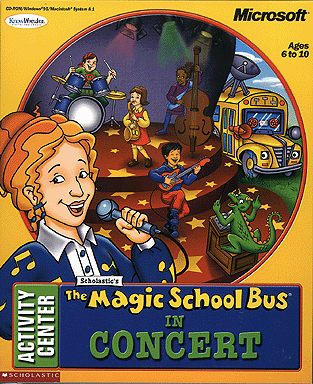 The Magic Schoolbus in Concert - Box