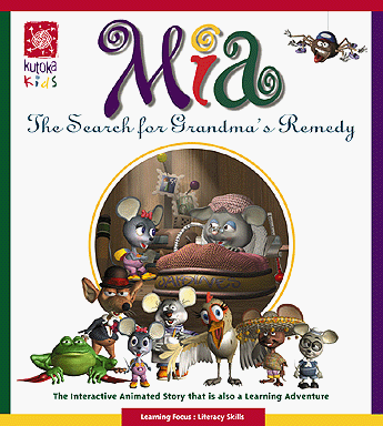 Mia - The search for Grandma's Remedy  - Box