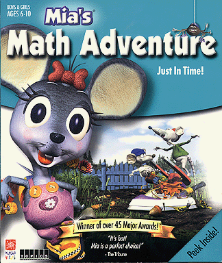 Mia's Math Adventure - Box