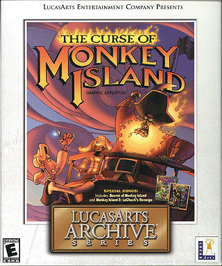 The Curse of Monkey Island - Box