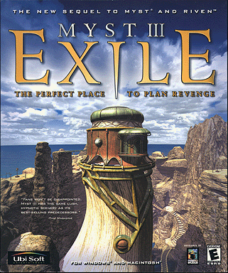 Myst III Exile - Box