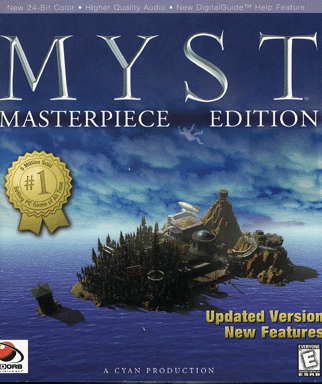 Myst - Masterpiece Edition - Box