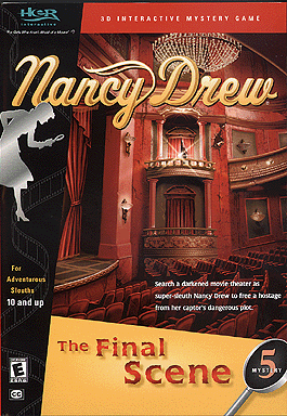 Nancy Drew – The Final Scene - Box