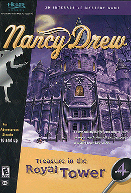 Nancy Drew Treasure in the Royal Tower - Box