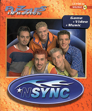 N SYNC - Puzzles in Motion - Box