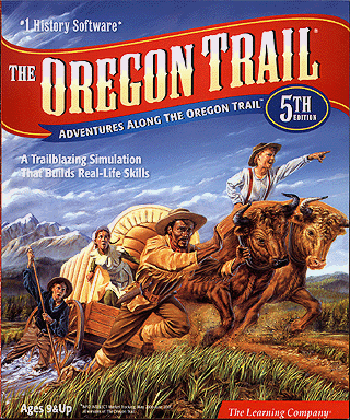The Oregon Trail - 5th Edition - Box