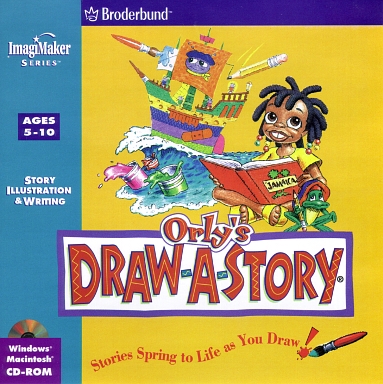Orly's Draw-A-Story