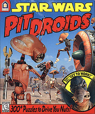 Star Wars Pit Droids - Box