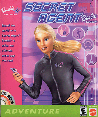 Secret Agent Barbie - Box