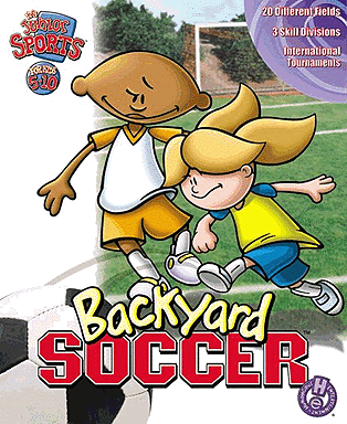 Backyard Soccer - Box