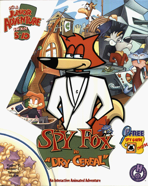 Spy Fox in Dry Cereal - Box