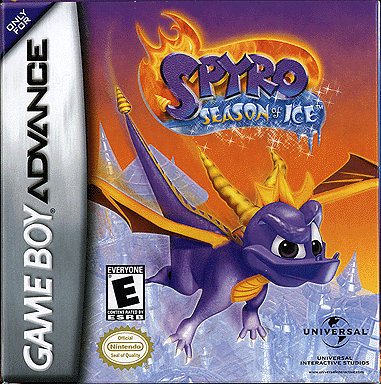 Spyro -  Season of Ice - Box