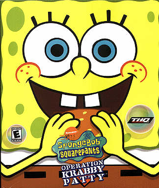 SpongeBob SquarePants Operation Krabby Patty - Box