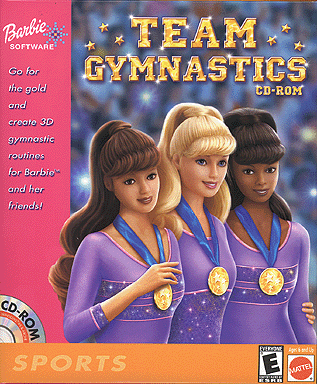 Barbie Team Gymnastics - Box