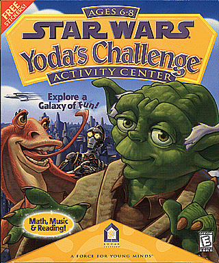 Yoda's Challenge - Box