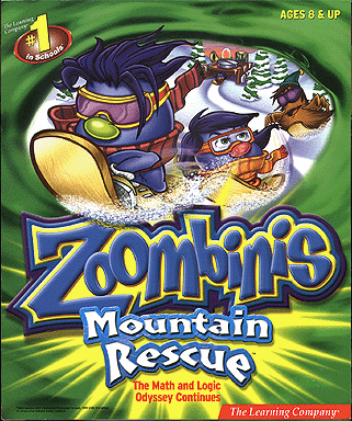 Zoombinis - Box